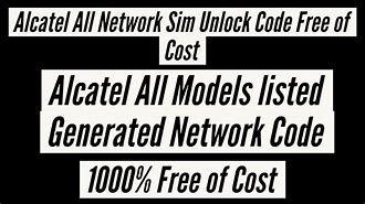 Image result for Network Sim Unlock Code