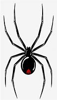 Image result for Black Widow Spider Clip Art