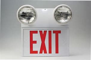 Image result for Emergency Room Lighted Sign