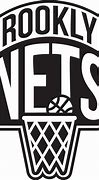 Image result for Brooklyn Nets Logo.png