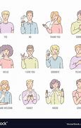 Image result for Deaf People Sign Language