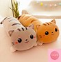 Image result for Stuffed Cat Pillow