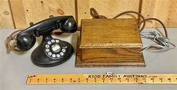 Image result for Northern Electric Company Rotary Dial Bakelite Desk Telephone