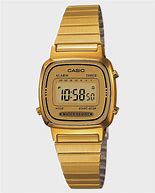 Image result for Casio Watch Metal for Women