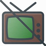 Image result for No TV Animated Sign