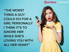Image result for Message Ignore Quotes