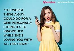 Image result for Ignore Her Quotes