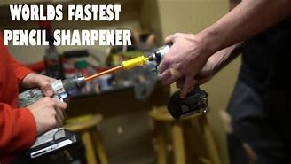 Image result for Pencil Sharpener Drill Bit