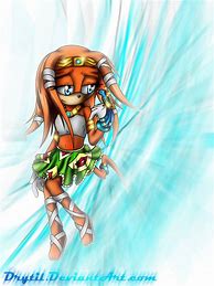 Image result for Tikal the Echidna Petrification deviantART