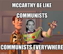 Image result for Red Scare Meme