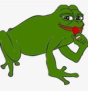 Image result for Black Pepe Frog Vigen