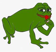 Image result for Red Pepe Frog