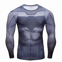 Image result for Long Sleeve Batman T-Shirt