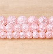 Image result for Pink Glass Beads