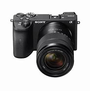 Image result for Sony Alpha A6600 Mirrorless Shorter Camera Lens