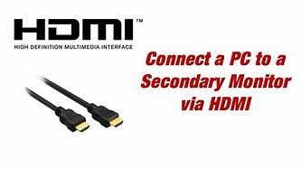 Image result for Display to External Screen via HDMI