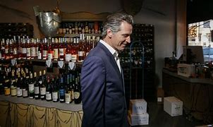 Image result for Gavin Newsom Beer