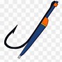 Image result for Fishing Rod with Hook Clip Art