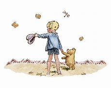 Image result for Vintage Winnie the Pooh Illustrations