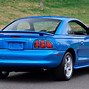 Image result for blue mustang 98 pictures