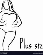 Image result for Happy Plus Size Womenoutline