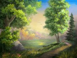 Image result for Procreate Landscape Paintings