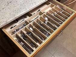 Image result for Customizable Drawer Organizers