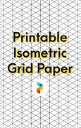 Image result for Isometric Template