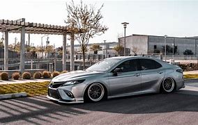 Image result for Bagged Camry TRD