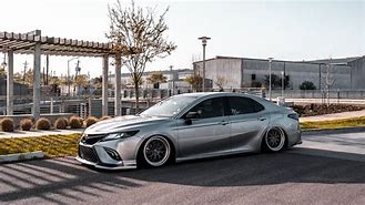 Image result for White Toyota Camry XSE Bagged