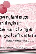 Image result for Can't Wait to Be with You