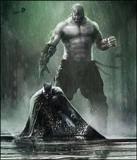 Image result for Bane Batman deviantART