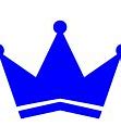 Image result for Blue Emoji Crown Transparent PNG
