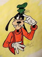 Image result for Goofy Cartoon Face