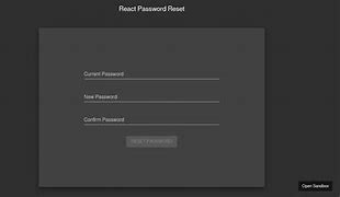 Image result for Password Reset Button