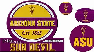 Image result for Arizona State Sun Devils Flag