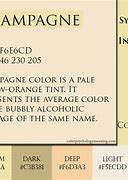 Image result for Champagne That Is Golden in Color