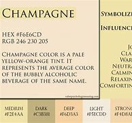 Image result for Dark Champagne Color
