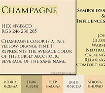 Image result for Dark Champagne