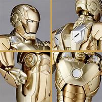 Image result for Revoltech Iron Man