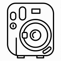 Image result for Instax Camera PNG