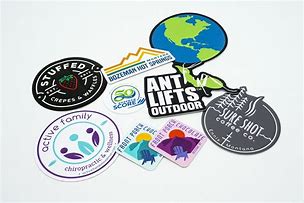Image result for Custom Vinyl Logo Stickers