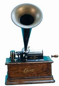 Image result for Pictures of Crank Up Edison Console Phonograph Players