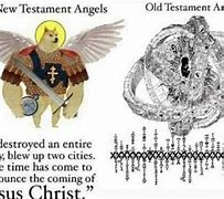 Image result for Biblically Correct Angel Meme