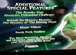 Image result for Scooby Doo 2 Monsters Unleashed Menu