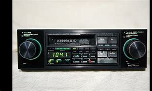 Image result for Kenwood Old School Car Stereo