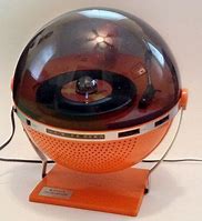 Image result for 1970s Space Age Record Player