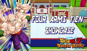 Image result for Dragon Ball Tien Four Witches Technique