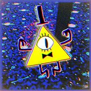 Image result for Bill Cipher Aesthetic