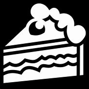 Image result for Cake Slice Clip Art